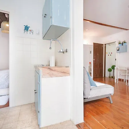 Apartment Beco Do Melo, A Traditional Building In Alfama