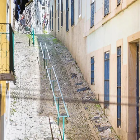 Beco Do Melo, A Traditional Building In Alfama Appartamento *